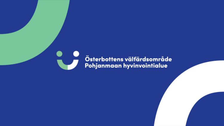 hyvinvointialueen logo välfärdsområdets logo